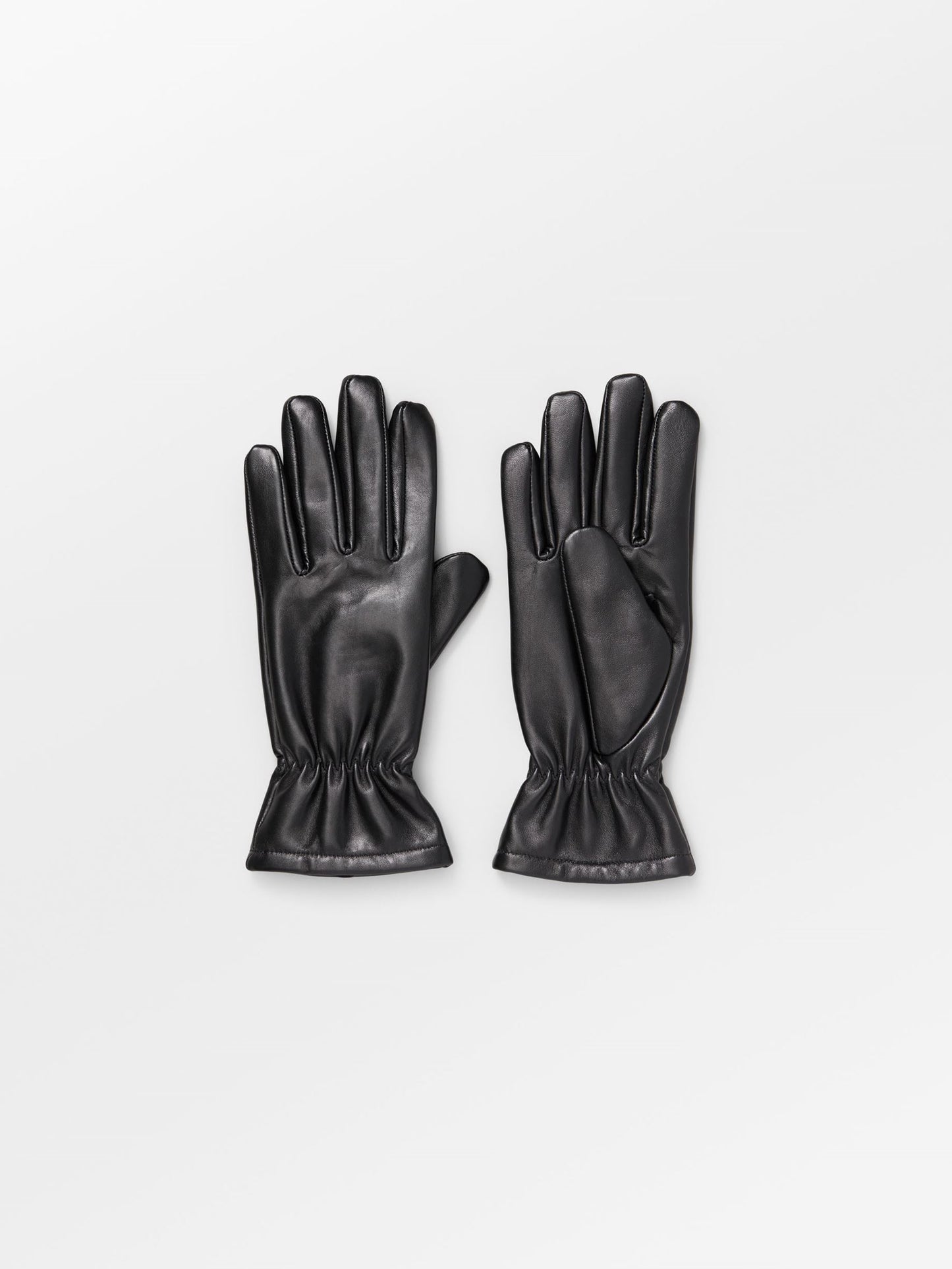 Smooth Leather Gloves Gloves BeckSöndergaard