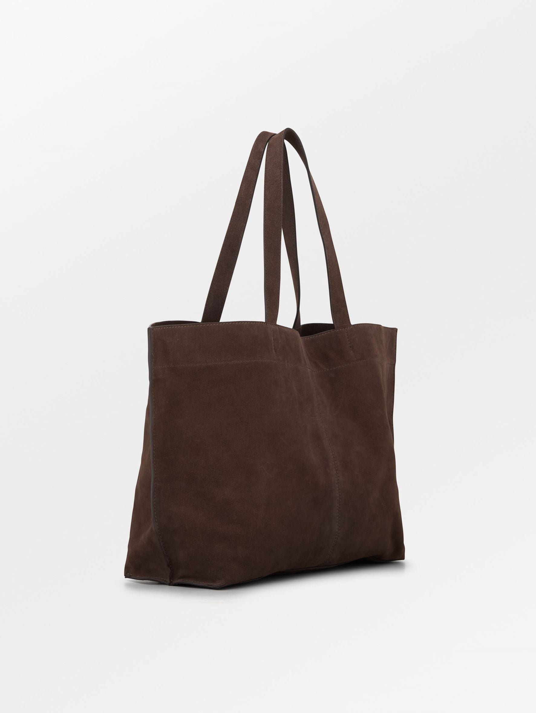Becksöndergaard, Suede Aubrey Bag - Hot Fudge Brown, bags, bags, bags, bags, bags, bags, bags, gifts, black week, black week