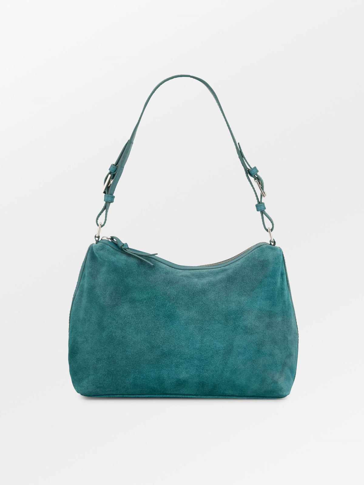 Becksöndergaard, Suede Ginni Medi Bag - Mediteal Green, onesize