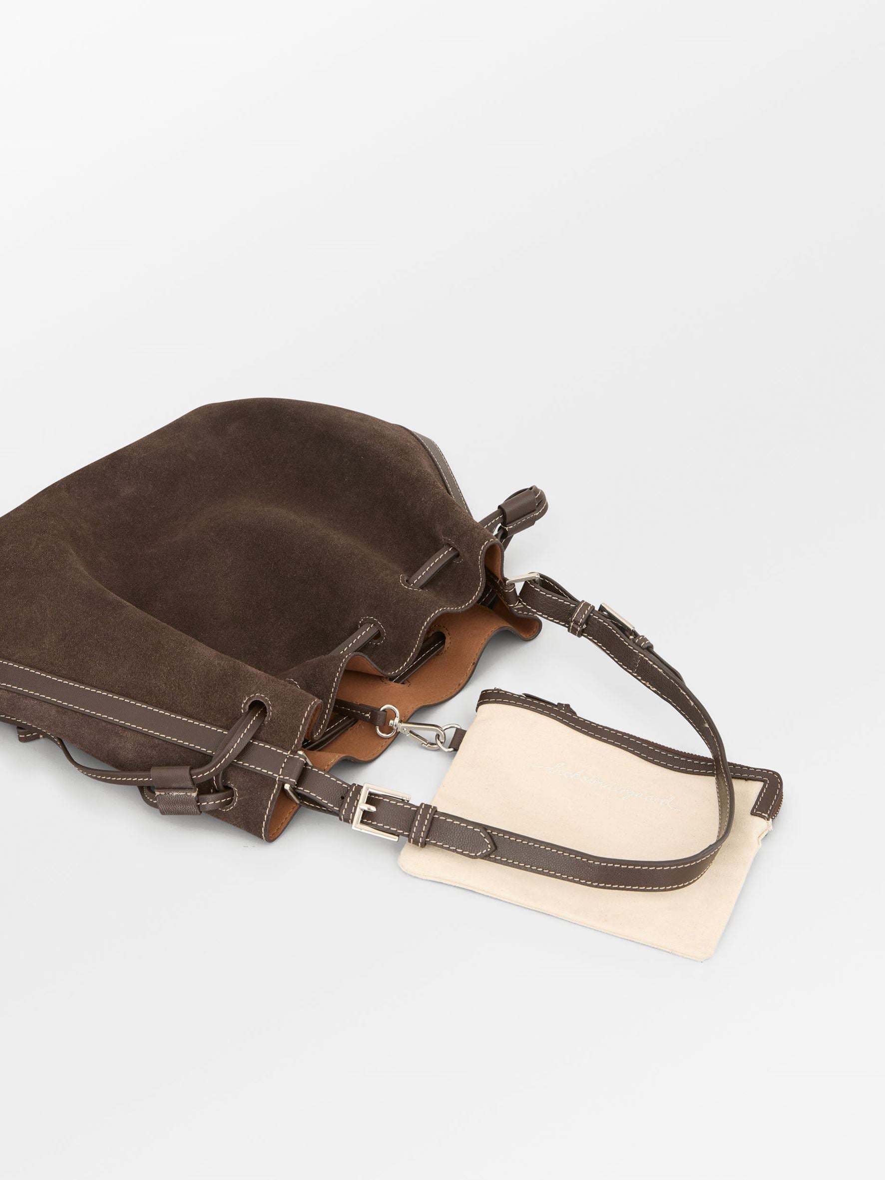 Suede Bucket Bag OneSize BeckSöndergaard