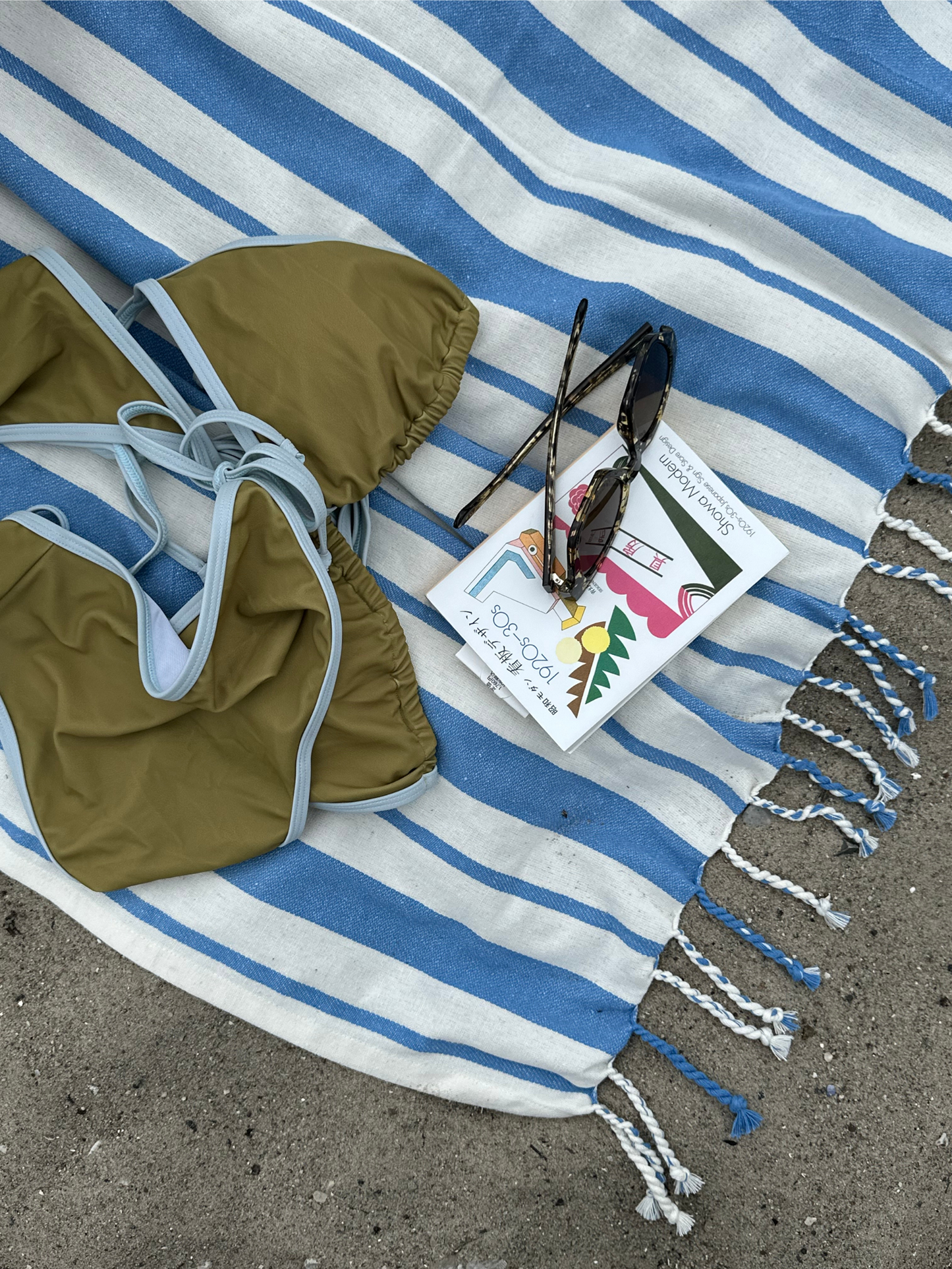 Contrast Bel Bikini Top Clothing BeckSöndergaard