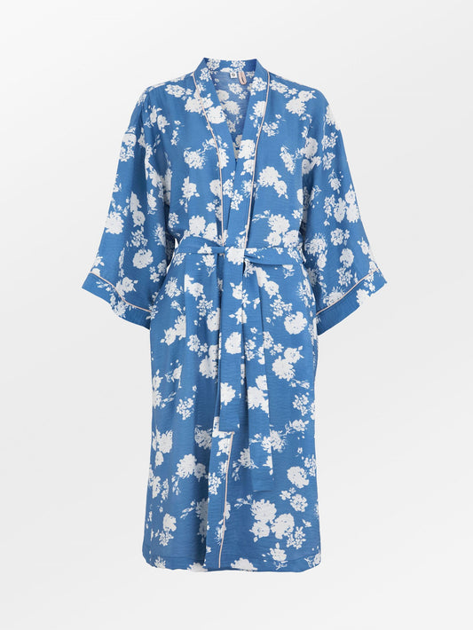 Becksöndergaard, Antonia Luelle Kimono - Coronet Blue, homewear, sale, homewear, sale