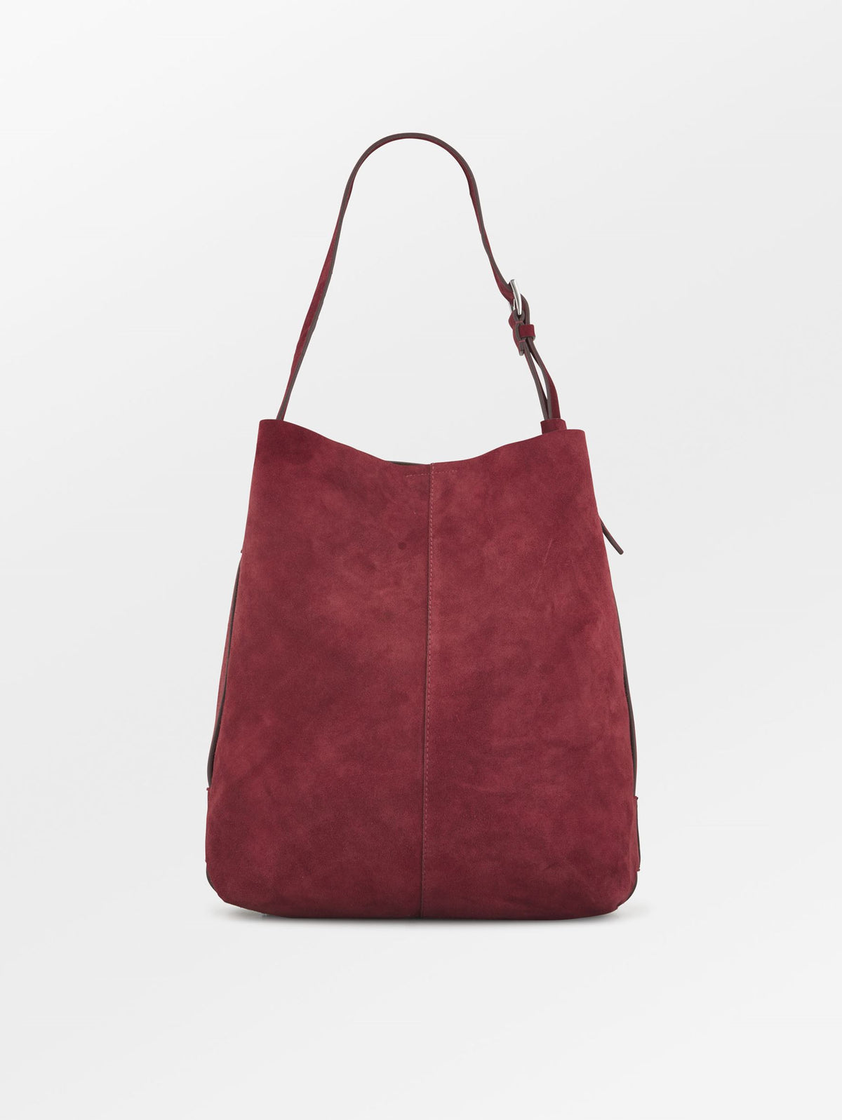 Becksöndergaard, Suede Mae Belted Bag - Rosewood, bags, spring summer 2027x