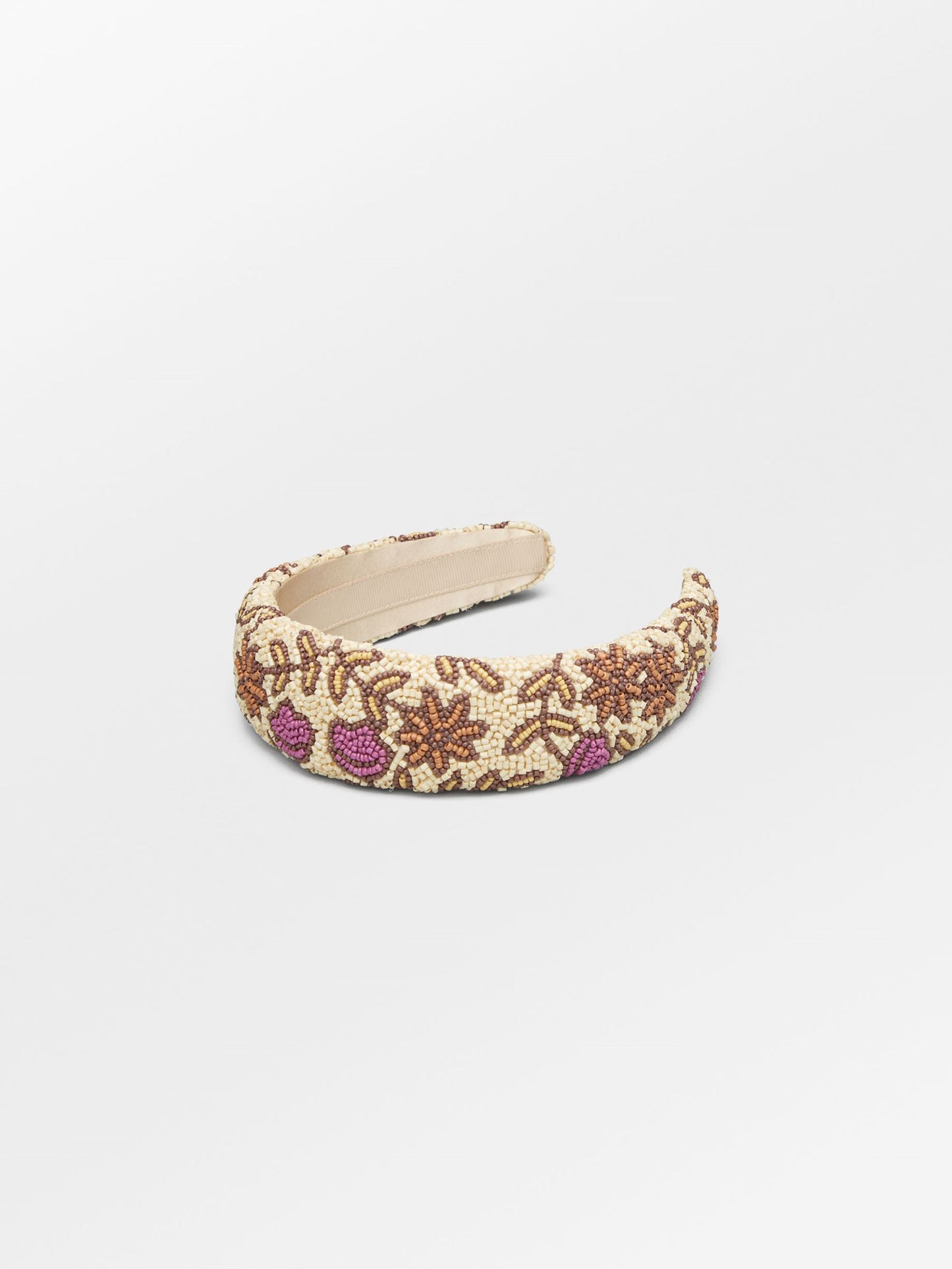 Florisima Wide Beaded Hairbrace OneSize BeckSöndergaard