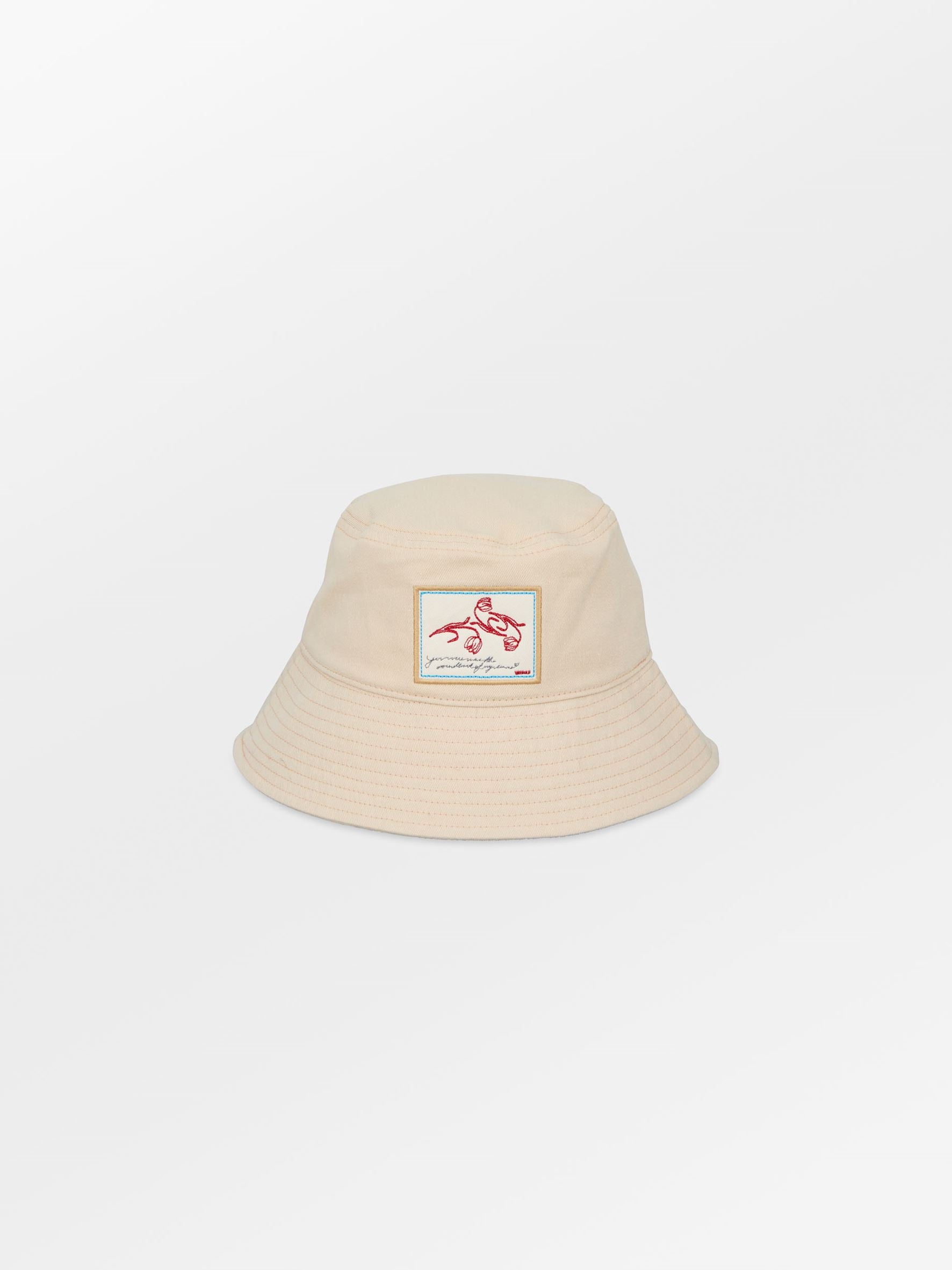Becksöndergaard, Canvas Bucket Hat - Birch White, accessories, sale, sale, accessories, accessories