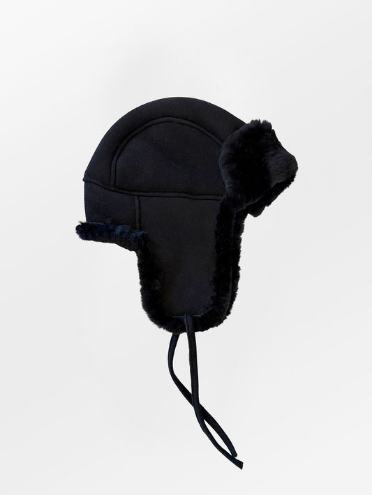 Becksöndergaard, Dora Aviator Hat - Black, winter accessories, accessories, winter accessories