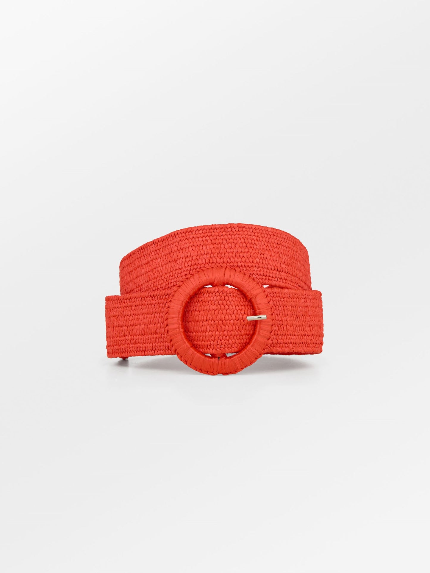 Becksöndergaard, Wide Zia Belt - Grenadine Red, accessories, archive, high summer 2026, gaveideer under 300