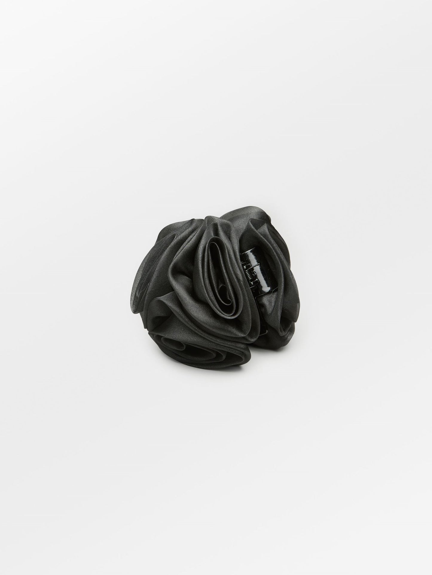 Becksöndergaard, Organza Flower Hair Claw - Black, accessories, accessories, party, accessories, black week, black week, party