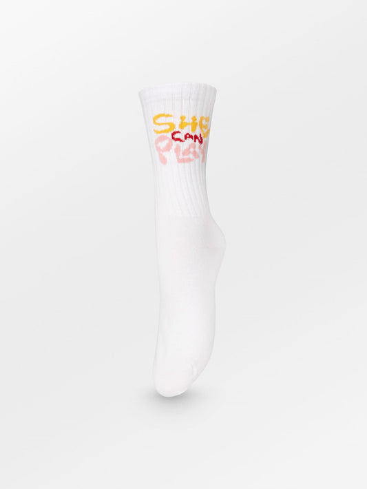She Can Play Sock OneSize BeckSöndergaard