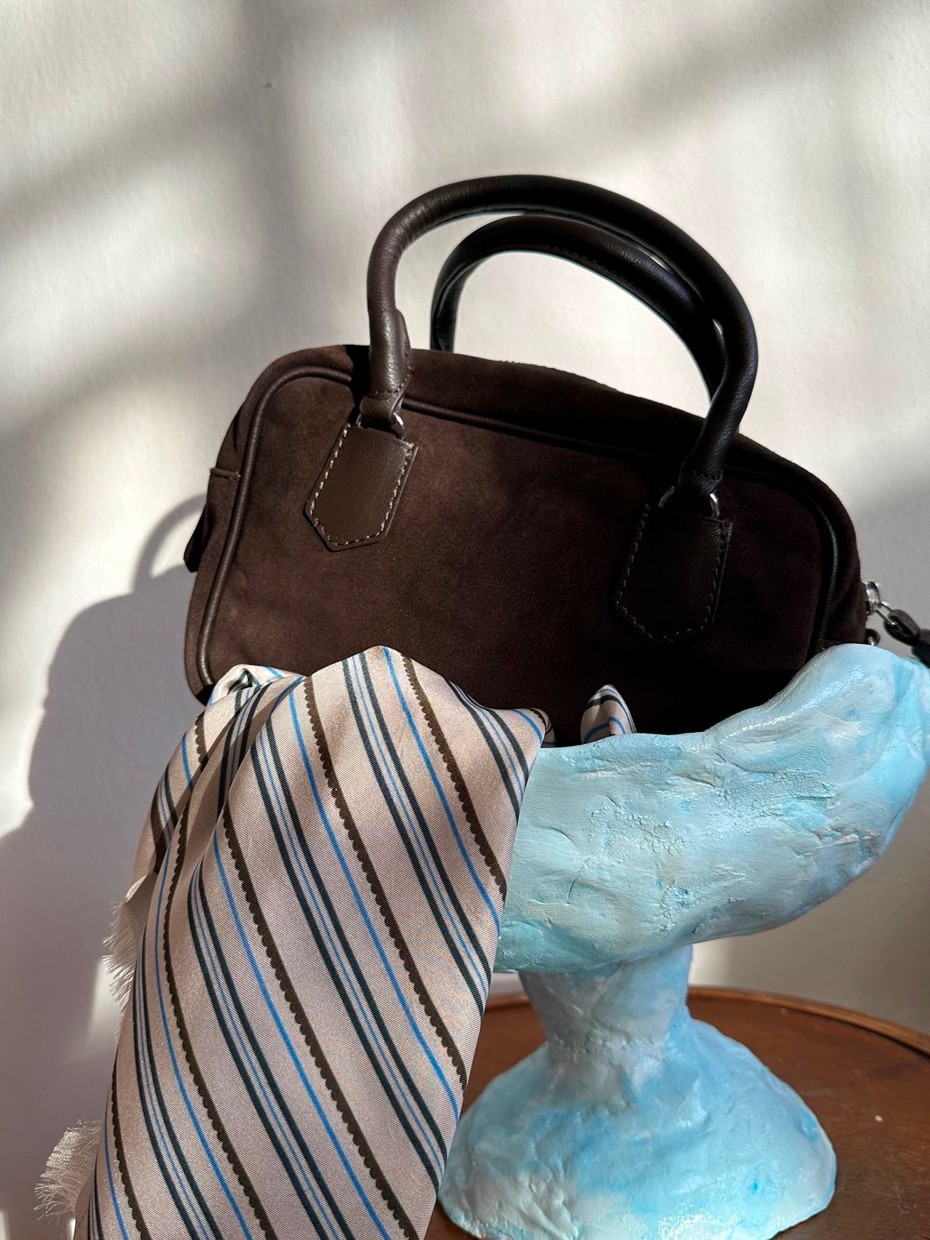 Becksöndergaard, Suede Bree Bag - Chocolate Torte, bags, bags, bags, sale, sale, bags, bags