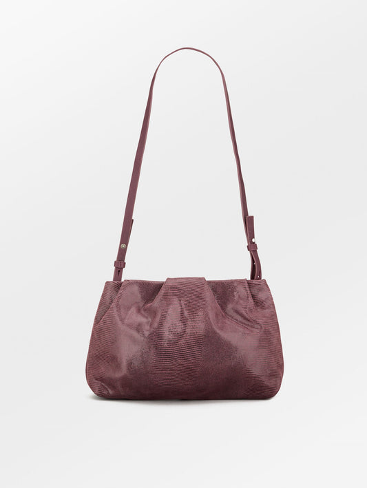 Becksöndergaard, Lizra Small Clutch Bag - Zinfandel Burgundy, bags, bags, bags