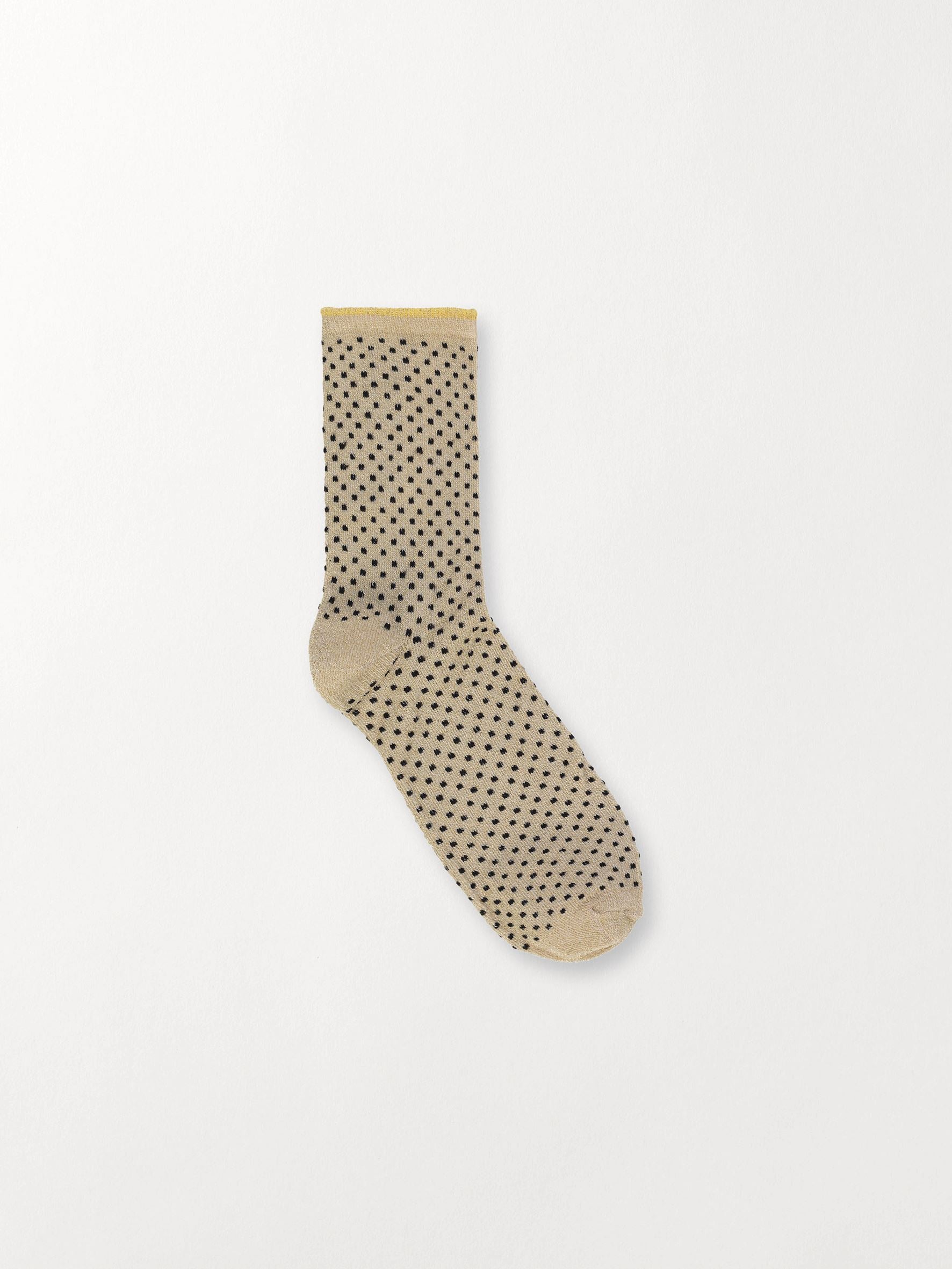 Dina Small Dots Socks BeckSöndergaard