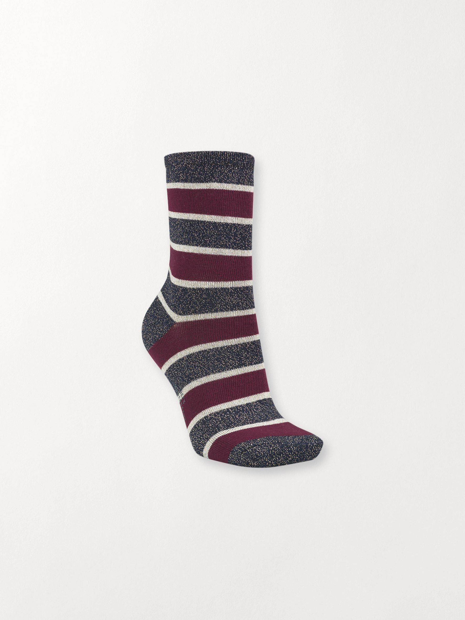 Dory Stripe Socks   BeckSöndergaard