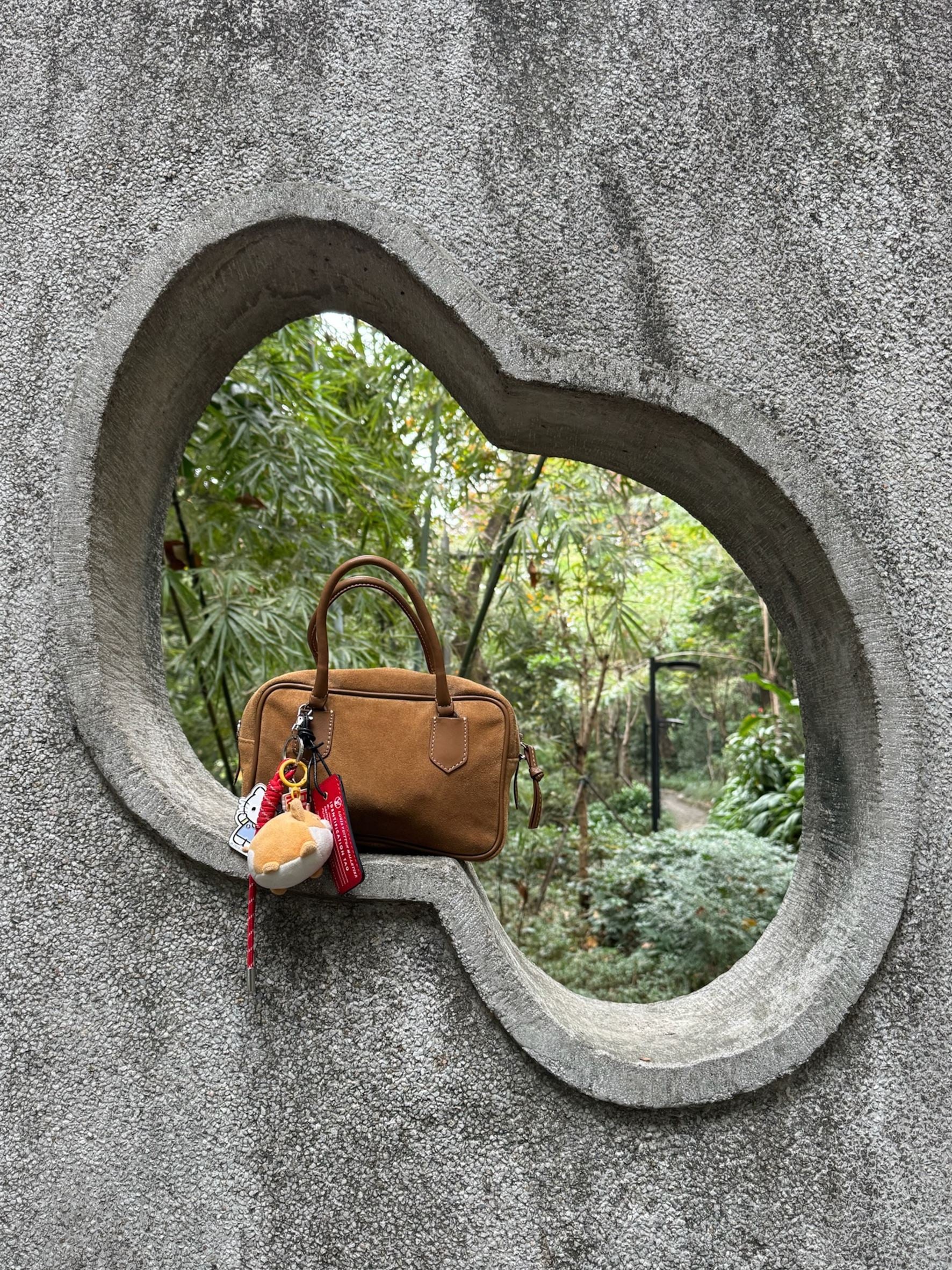 Becksöndergaard, Suede Bree Bag - Almond Brown, bags, bags, bags, sale, sale, bags, bags