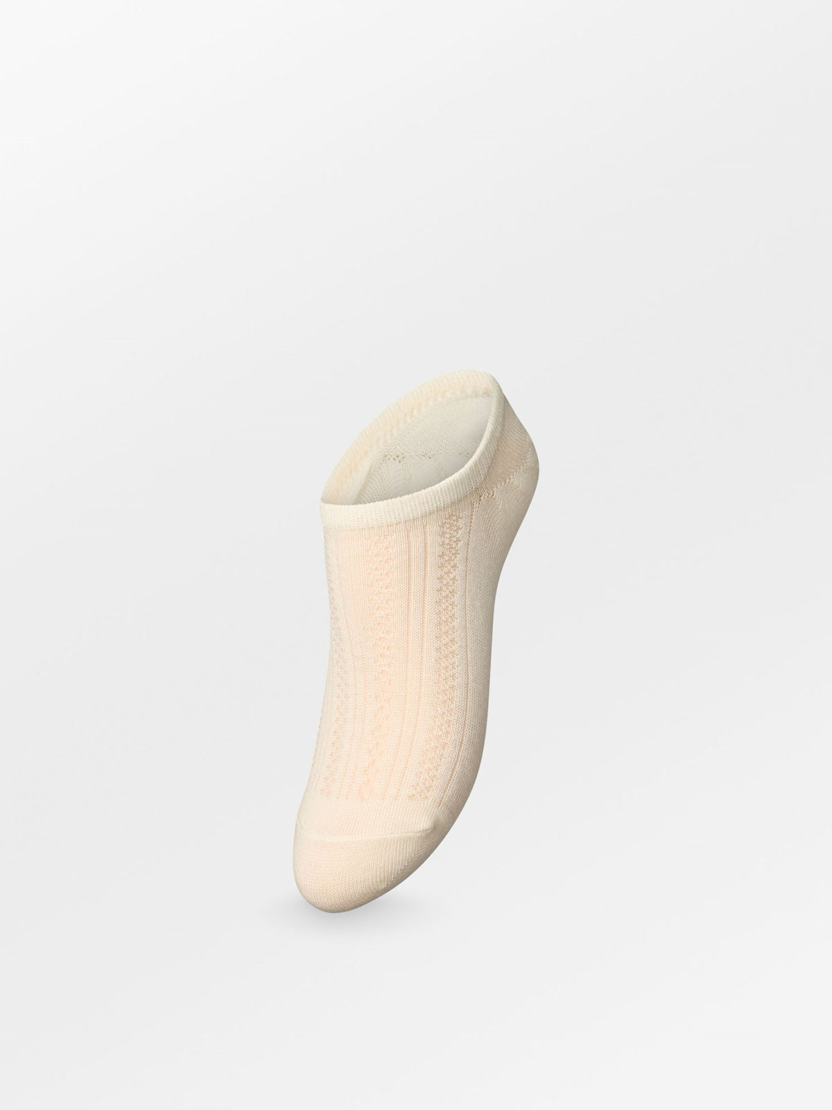 Becksöndergaard, Crochia Cotta Sneakie Sock - Birch White, high summer 2026, mid season sale 2026