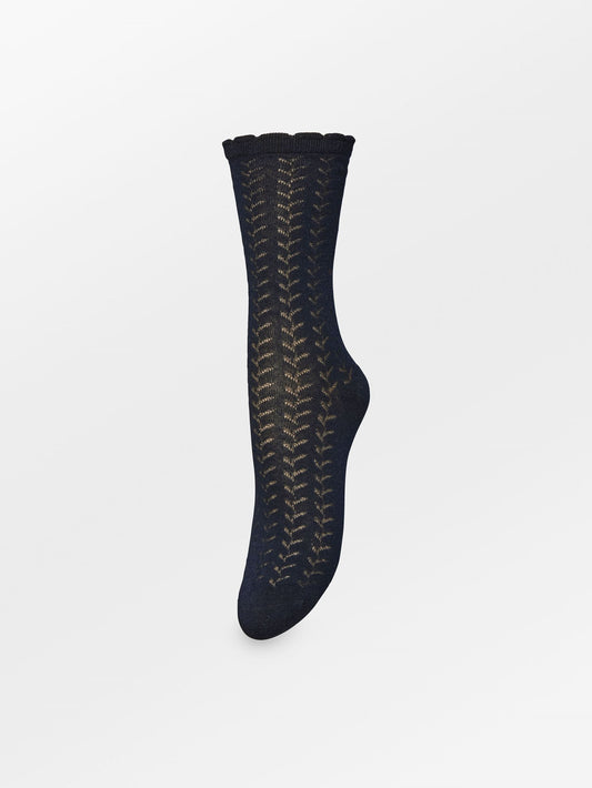Becksöndergaard, Leofa Cotta Sock - Night Sky, socks, sale, sale, socks, noos, black week, black week, noos