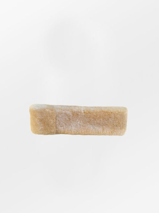 Becksöndergaard, Dora Shearling Headband - Emperador Brown, accessories, winter accessories, winter accessories
