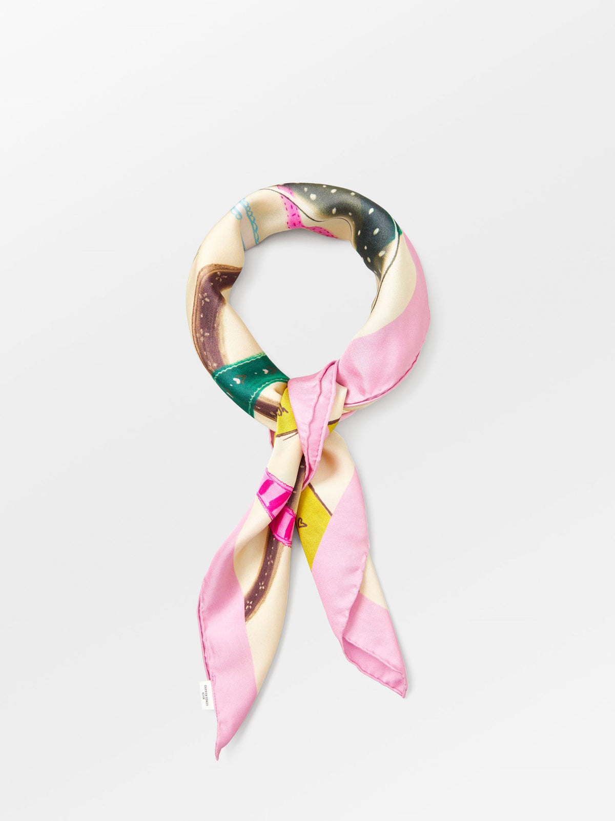 Becksöndergaard, Giftia Sia Scarf - Multi Col., scarves, scarves, scarves