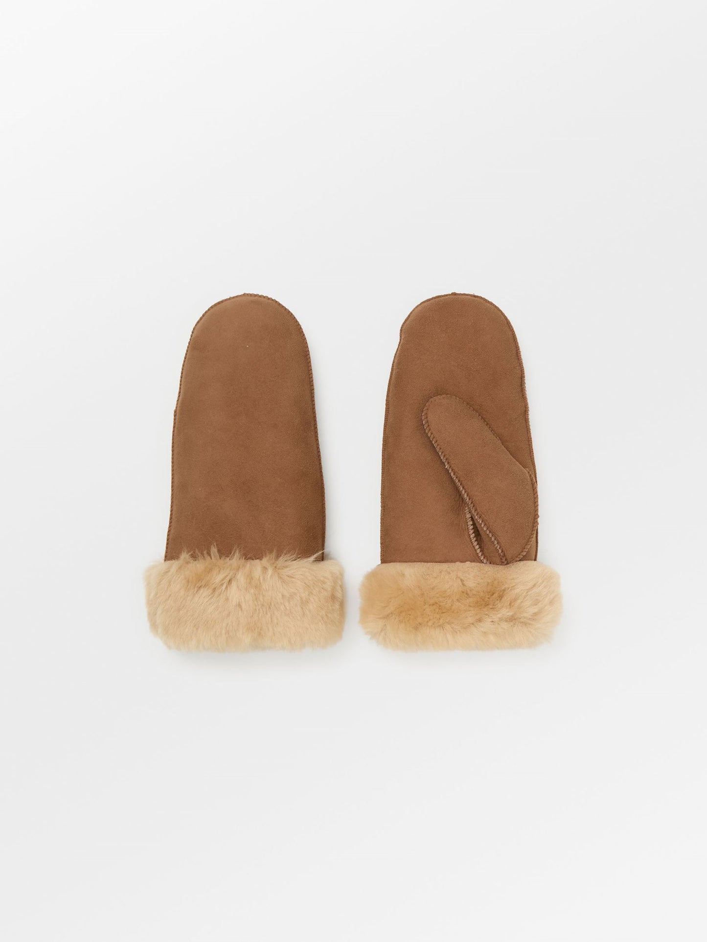 Doa Shearling Mitten Gloves BeckSöndergaard