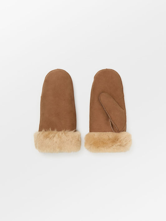 Doa Shearling Mitten Gloves BeckSöndergaard