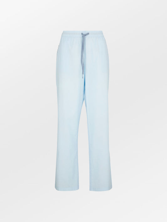 Becksöndergaard, Scallop Flotile Pyjamas Pants - Skyway Blue, news, homewear, autumn winter 2026, trending now, most popular, pyjamas