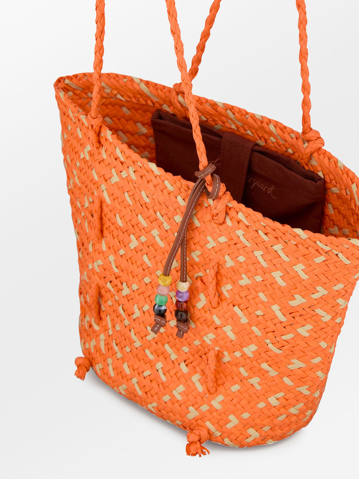 Becksöndergaard, Strawie Adina M Bag - Burnt Orange, archive, archive