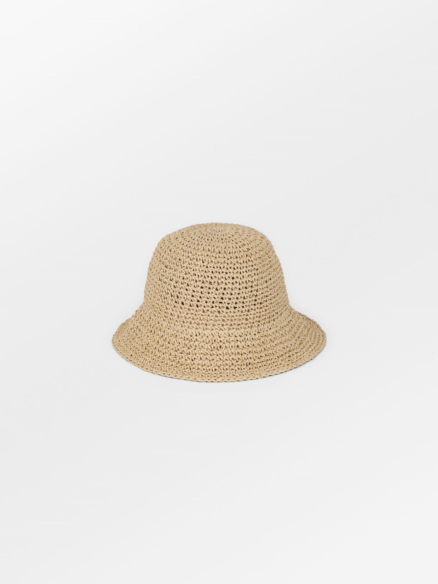 Solid Saverina Straw Hat Clothing BeckSöndergaard