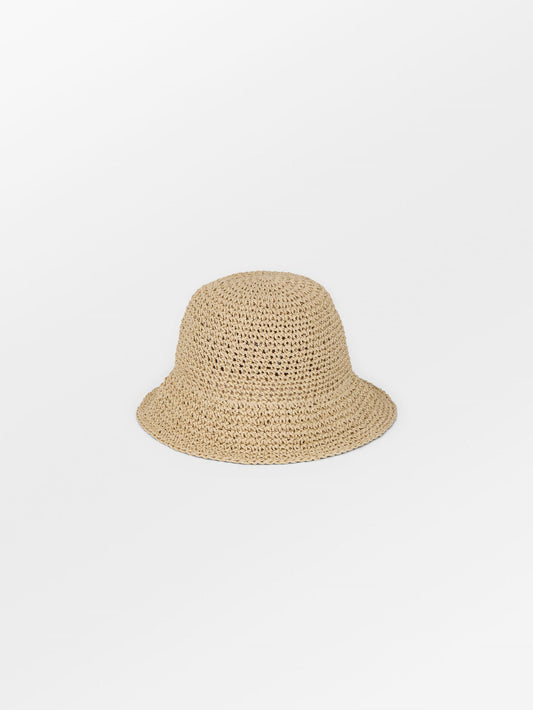 Solid Saverina Straw Hat Clothing BeckSöndergaard