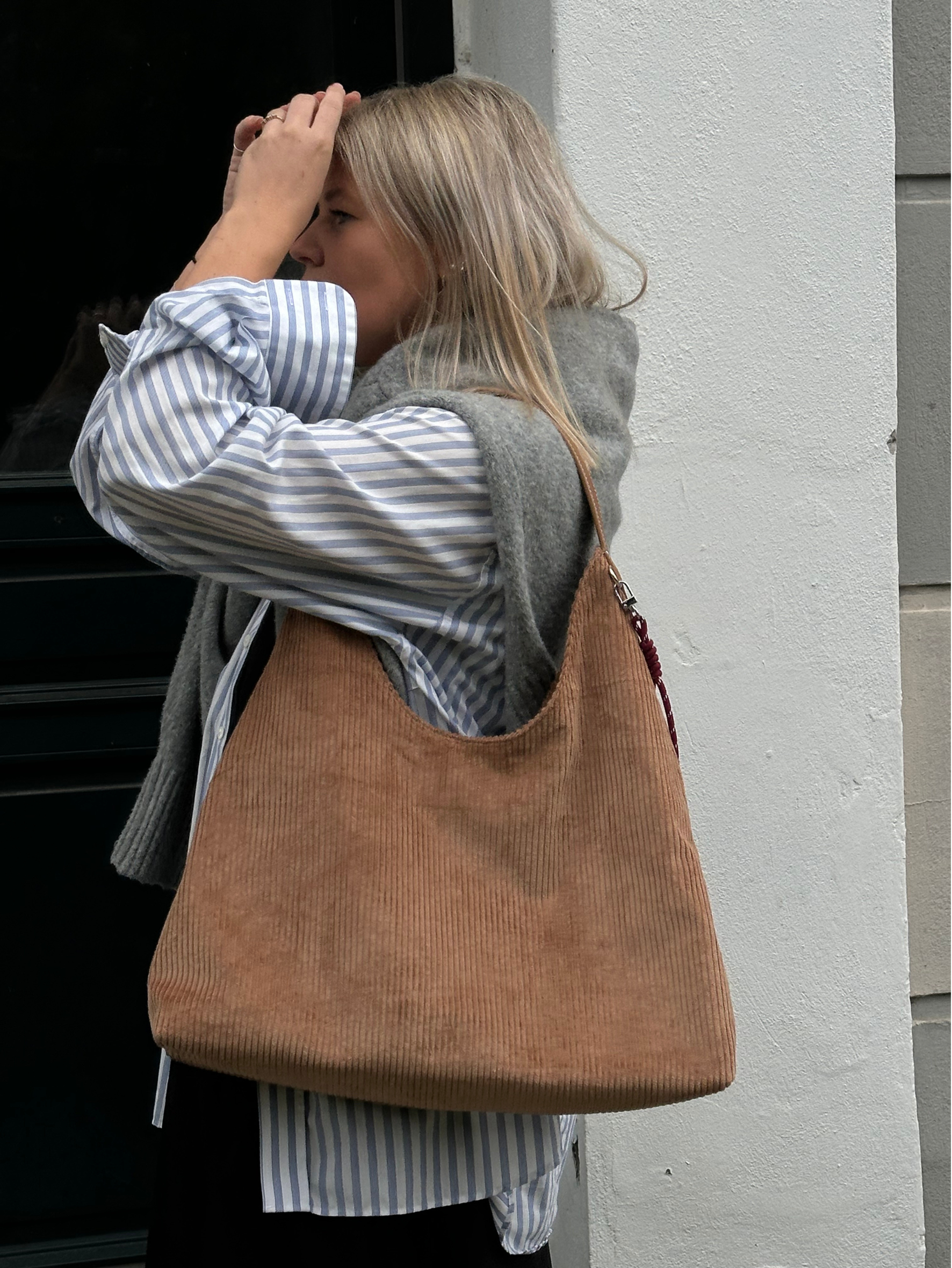 Corduroy Siena Bag OneSize BeckSöndergaard