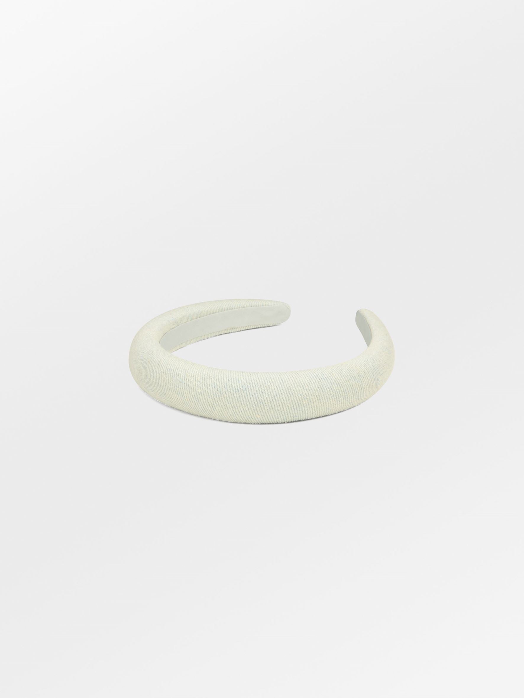 Washed Denima Midi Hairbrace OneSize BeckSöndergaard