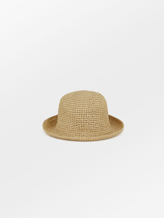 Solid Saverina Straw Hat Clothing   BeckSöndergaard