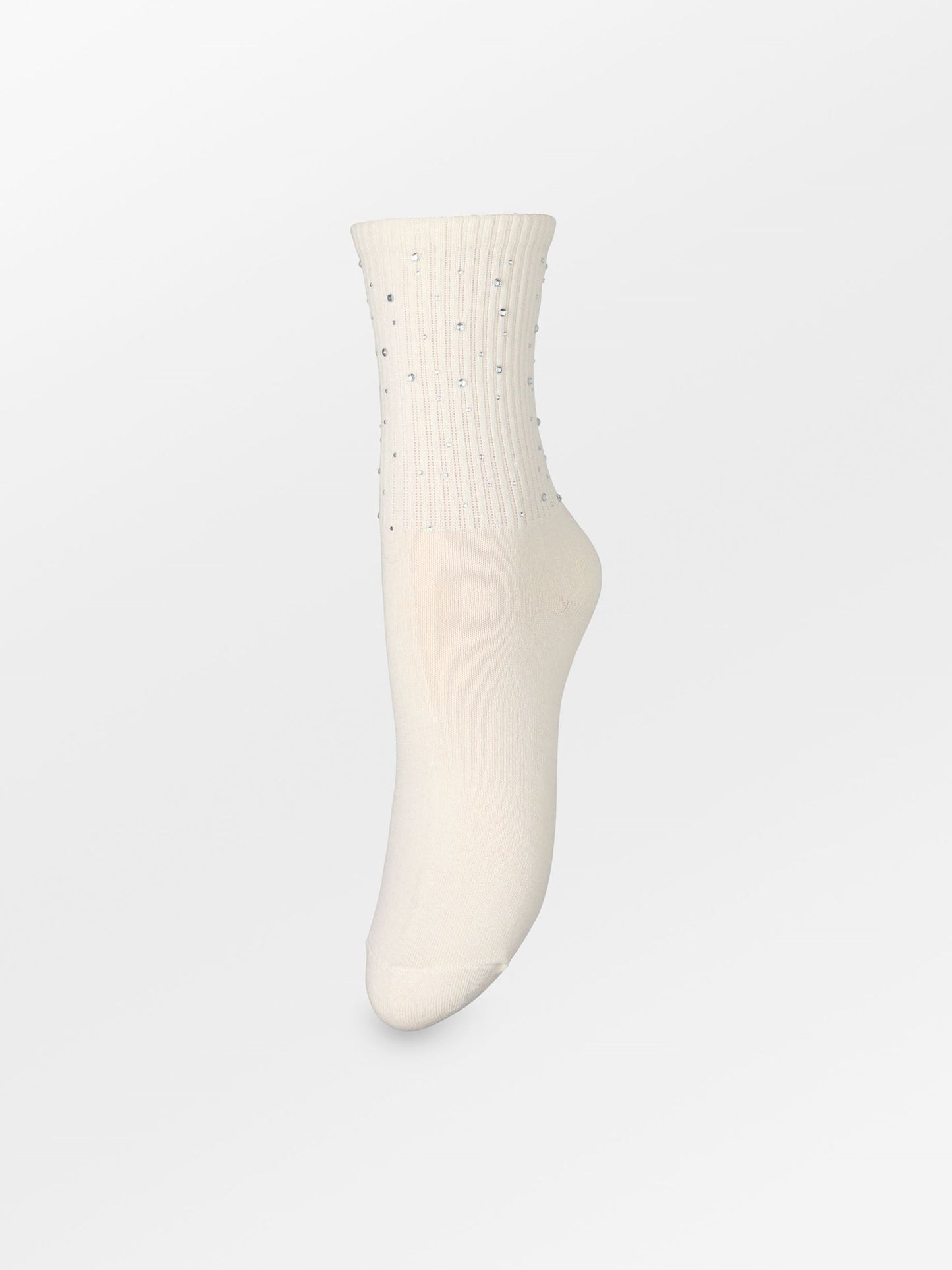 Becksöndergaard, Glimsy Cotta Sock - Birch White, socks, archive, archive, socks, black week, black week