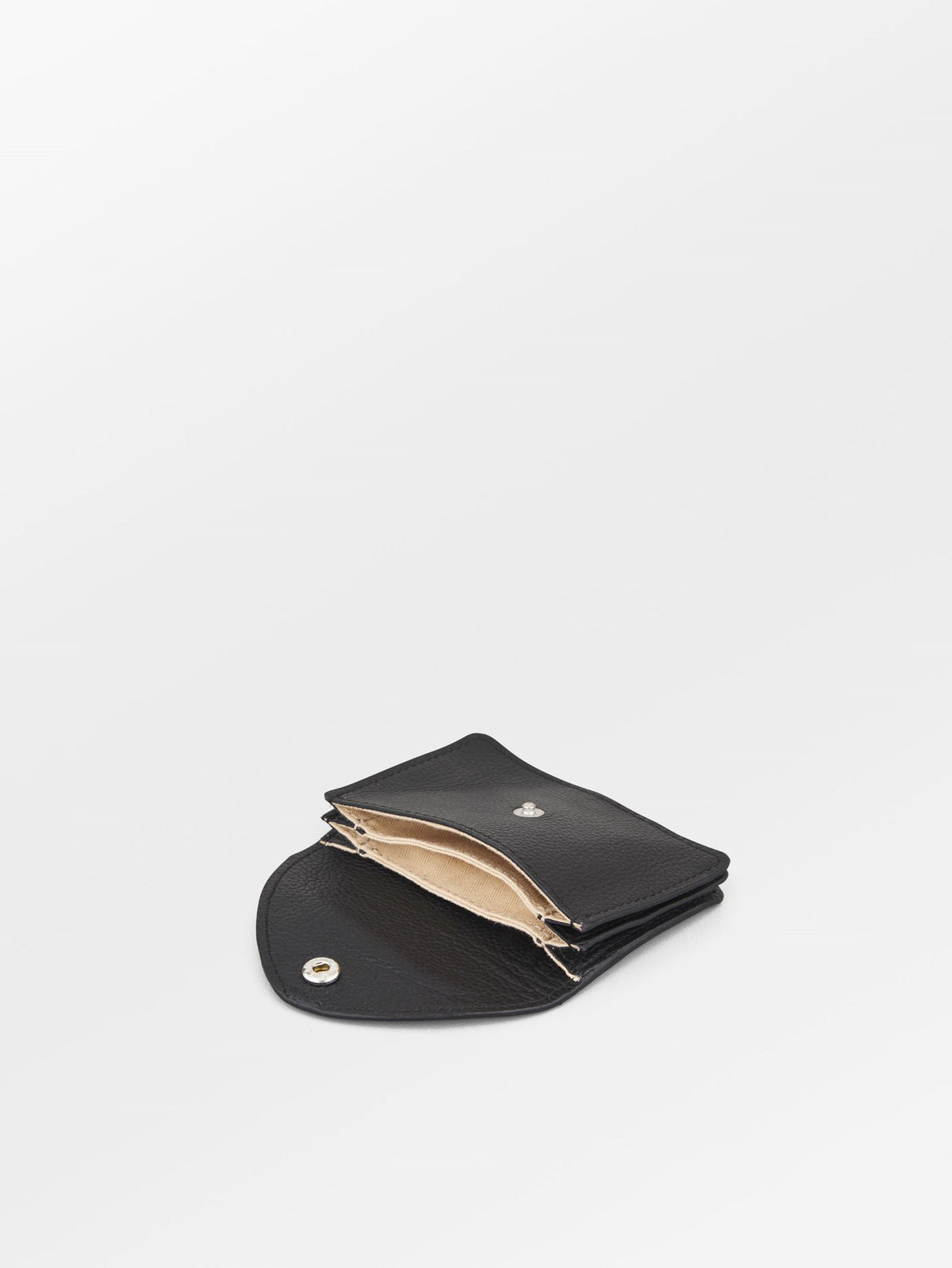 Becksöndergaard, Grain Card Wallet - Black, accessories, accessories