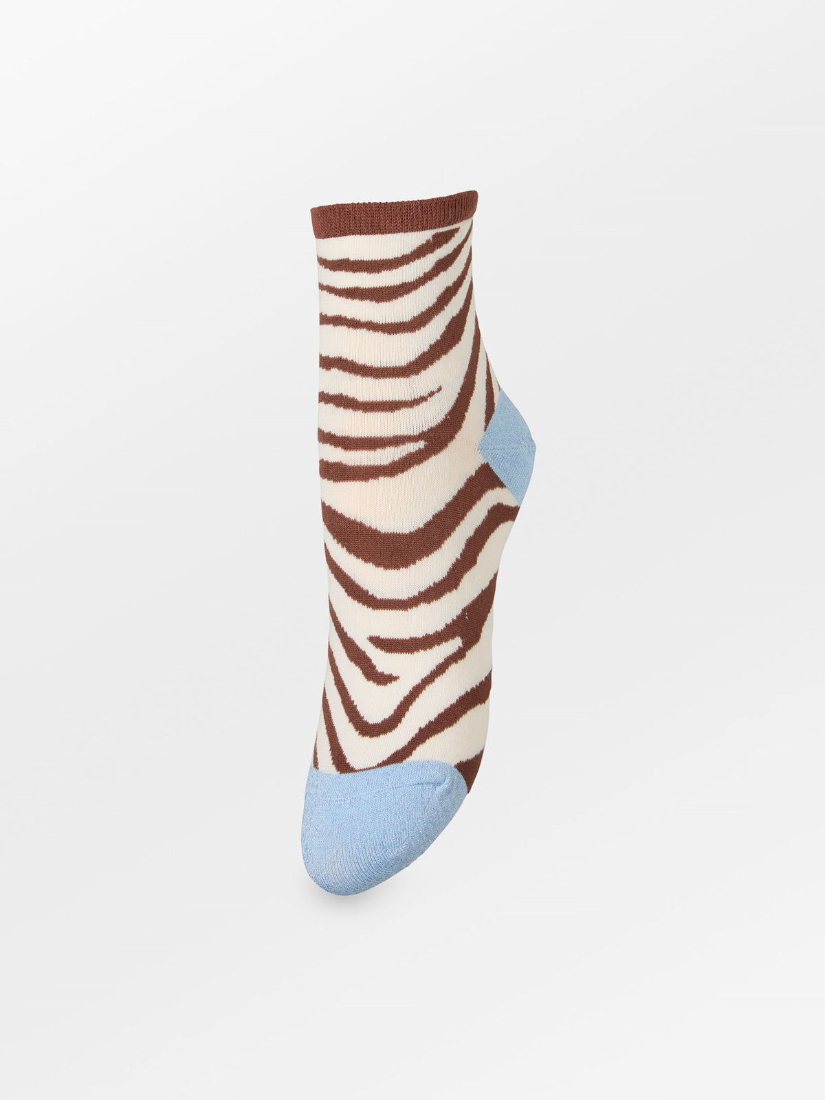 Becksöndergaard, Zelora Cotta Sock - Brown Tortoise Shell, socks
