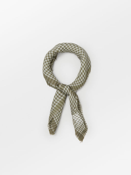 Gingham Wica Scarf OneSize   BeckSöndergaard