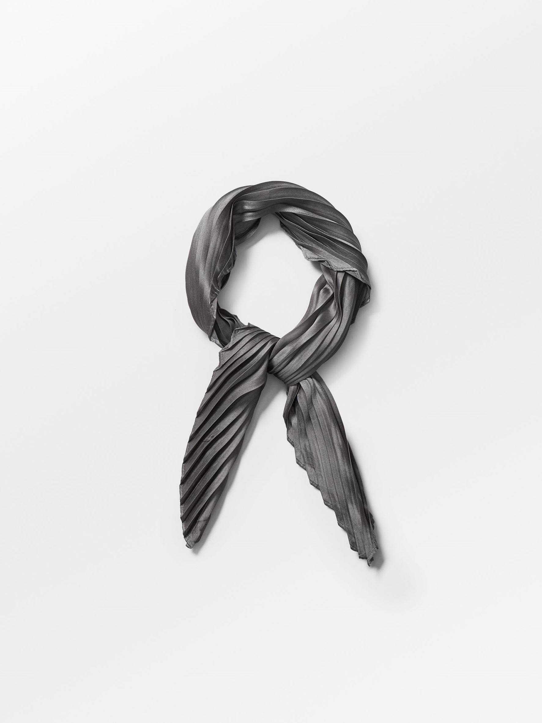 Becksöndergaard, Laza Plea Scarf - Smoked Gray, sale, sale