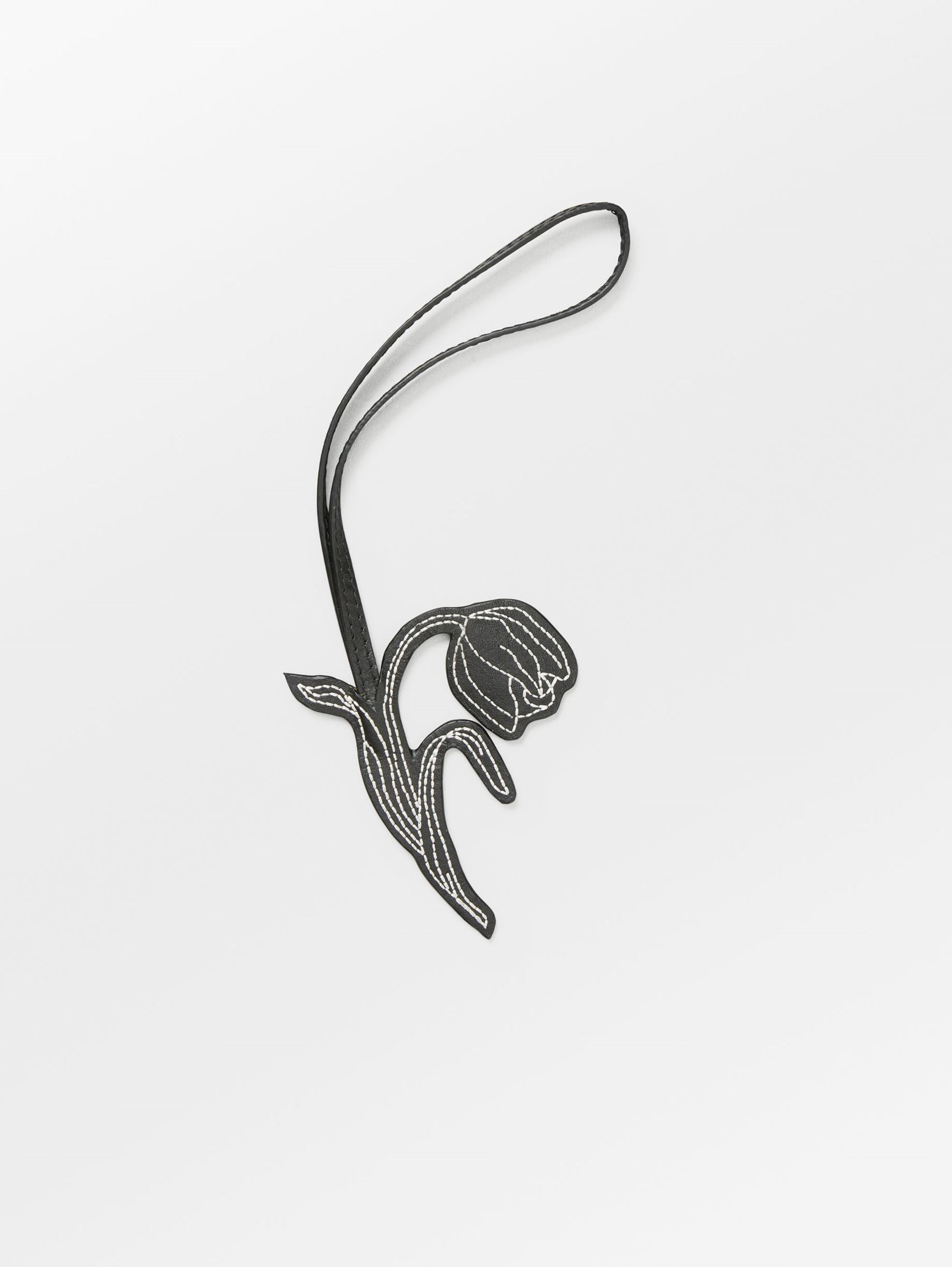 Smooth Tulip Bag Charm OneSize BeckSöndergaard