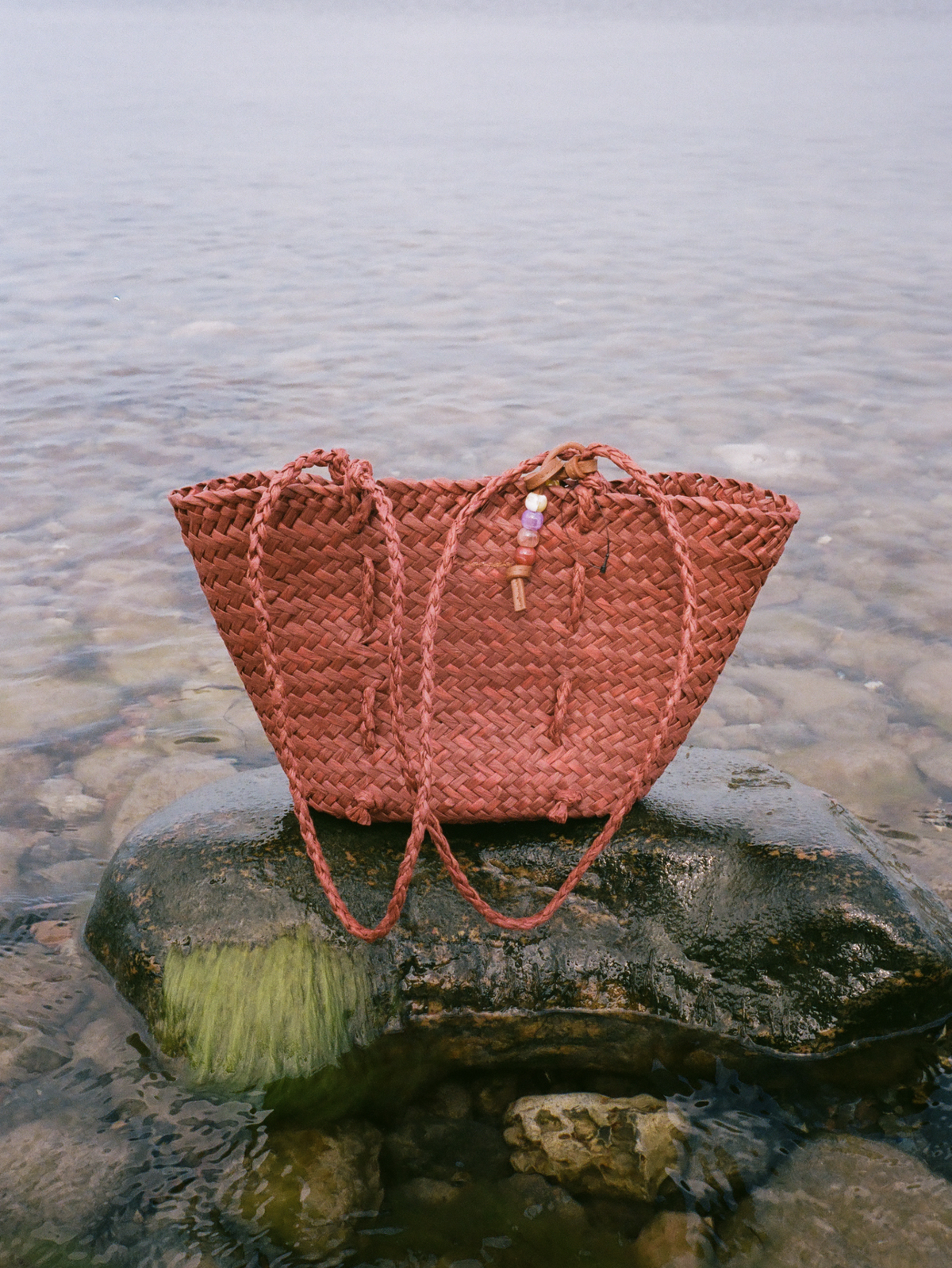Becksöndergaard, Strawie Adina M Bag - Earth Red, archive, archive