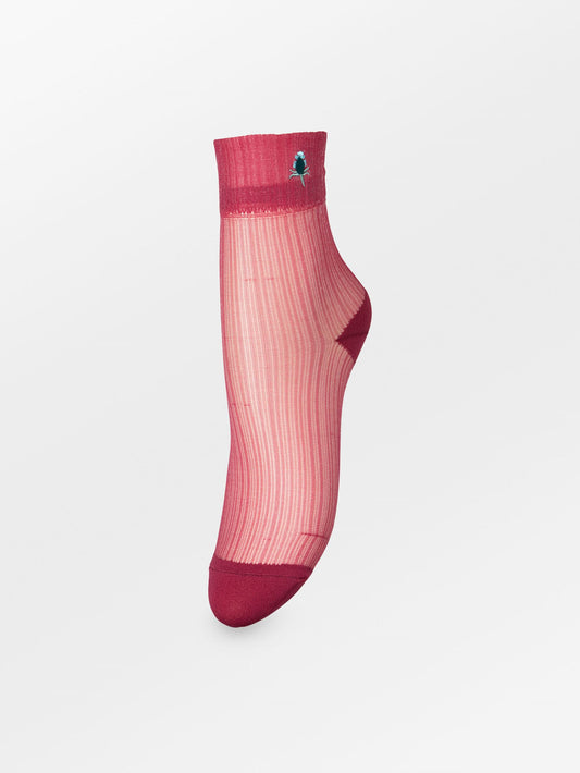 Bloomy Sheer Sock Socks BeckSöndergaard