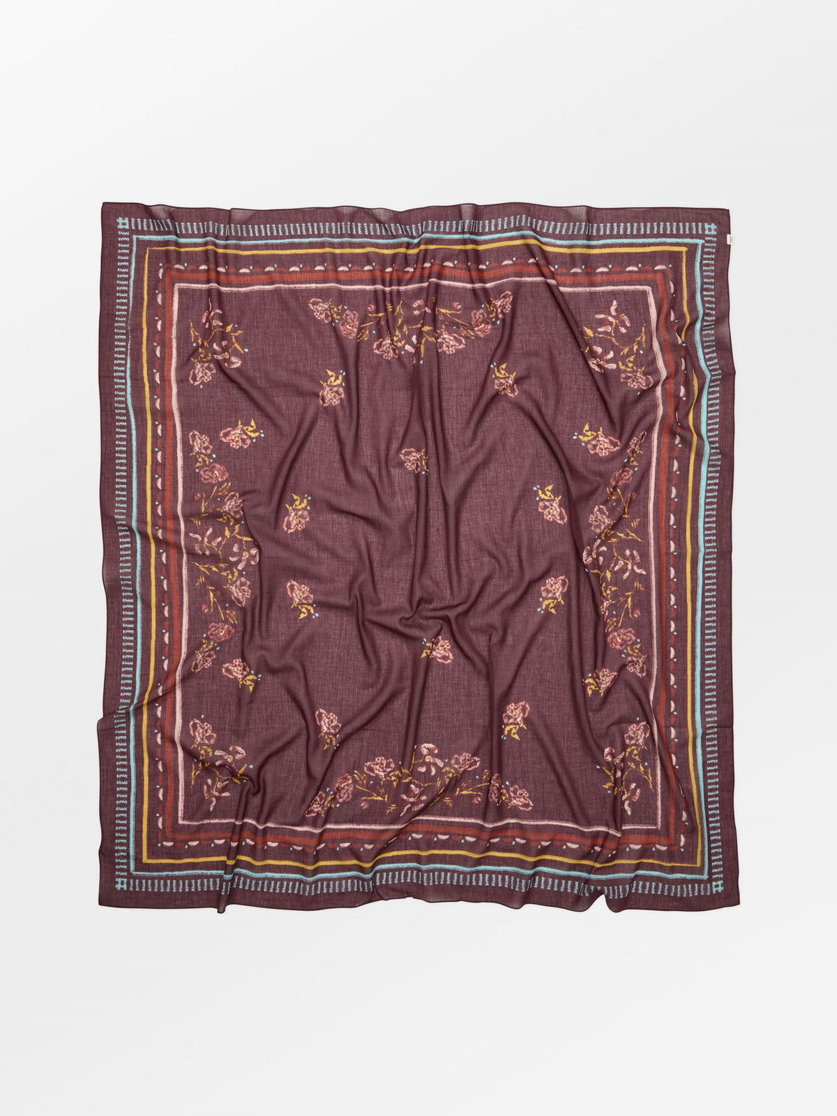Becksöndergaard, Fleuriana Cotta Sarong - Hot Fudge Brown, onesize