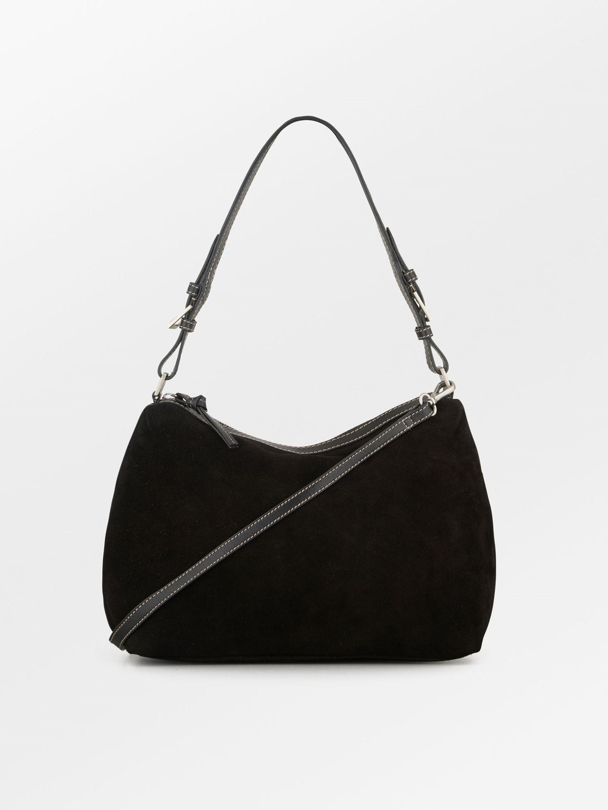 Becksöndergaard, Suede Ginni Medi Bag - Black, onesize