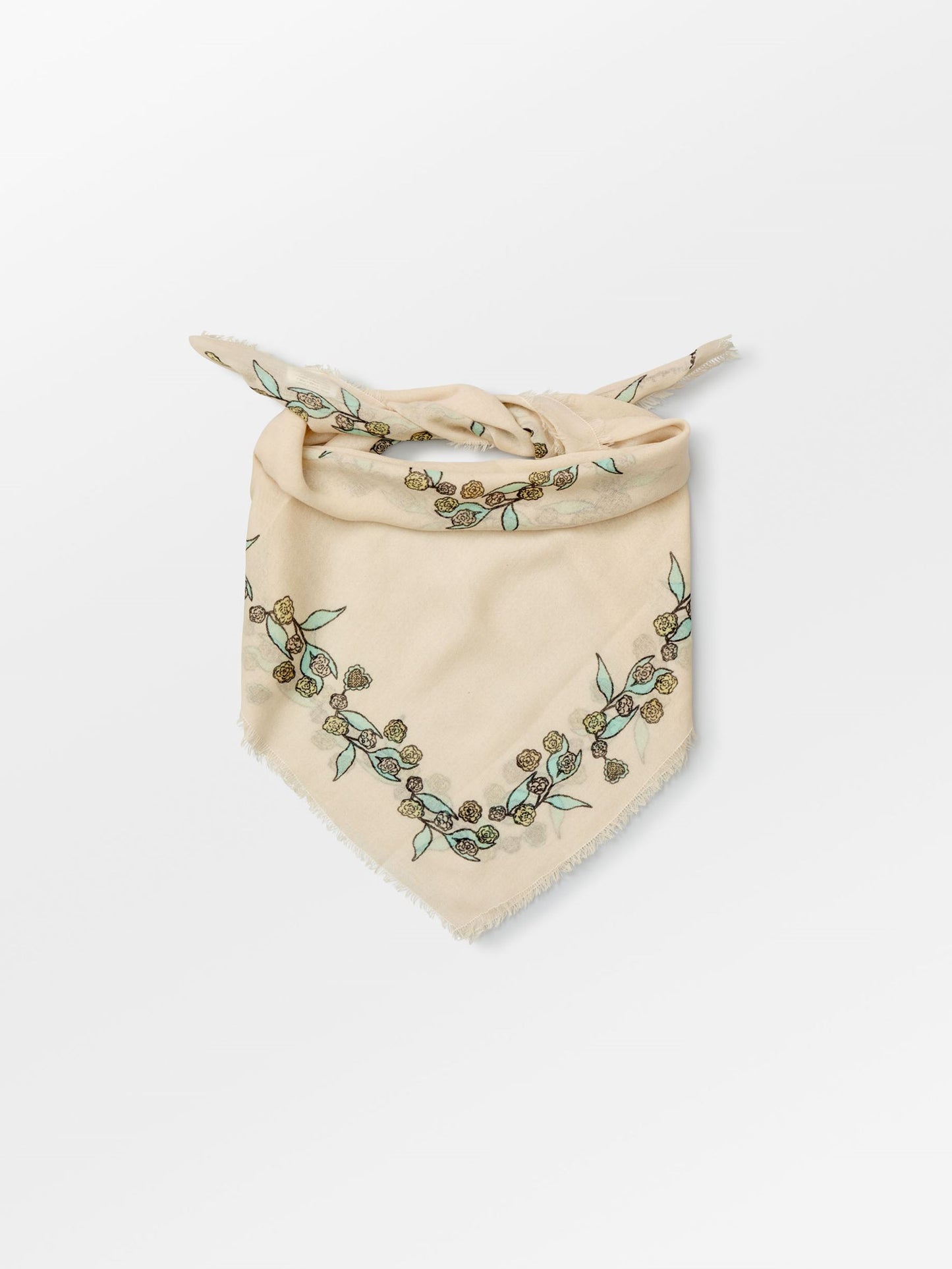 Becksöndergaard, Carna Woo Scarf - Birch White, scarves, scarves, scarves, scarves, scarves, black week, black week