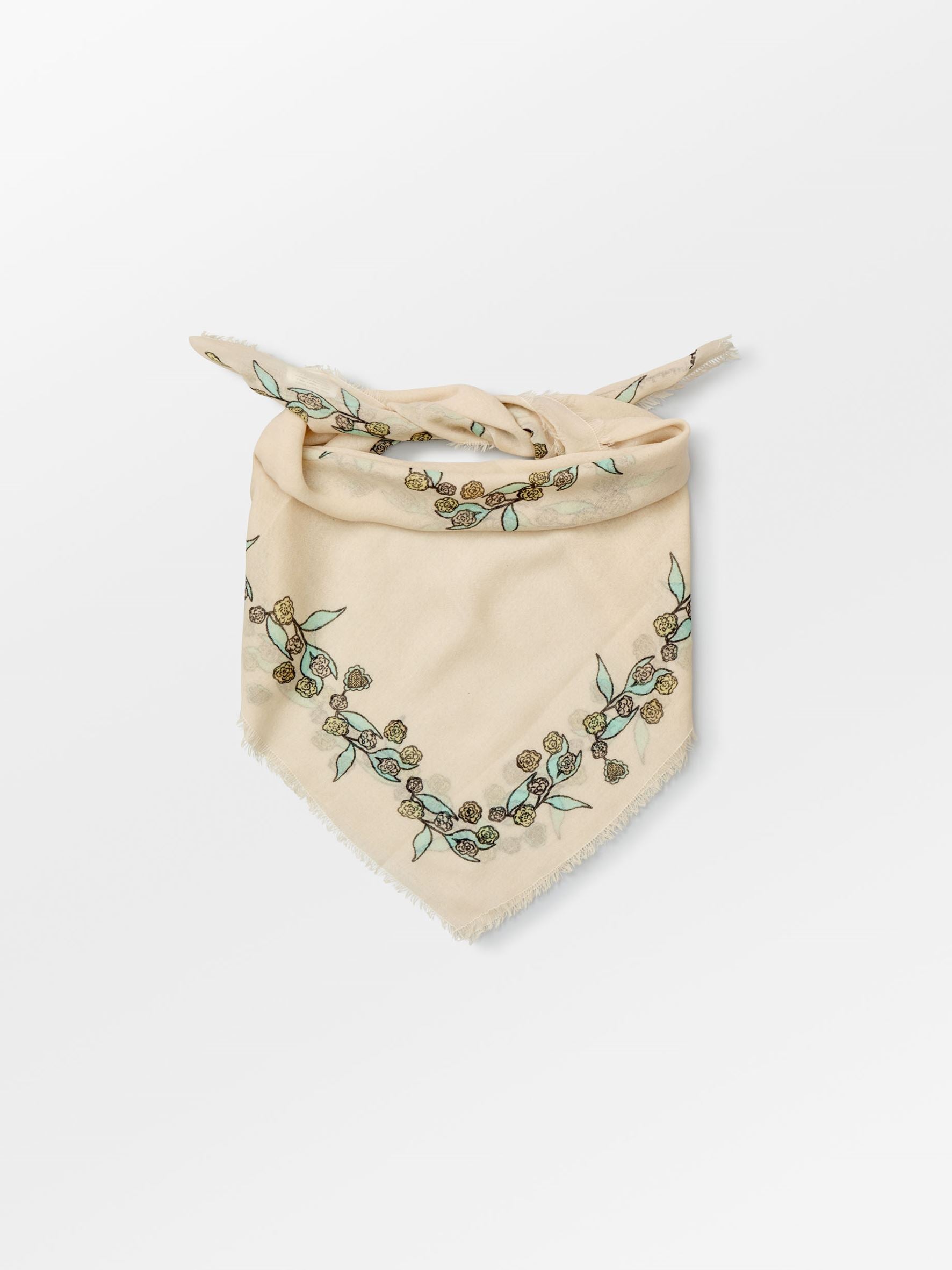 Becksöndergaard, Carna Woo Scarf - Birch White, scarves, scarves, scarves, scarves, scarves, black week, black week