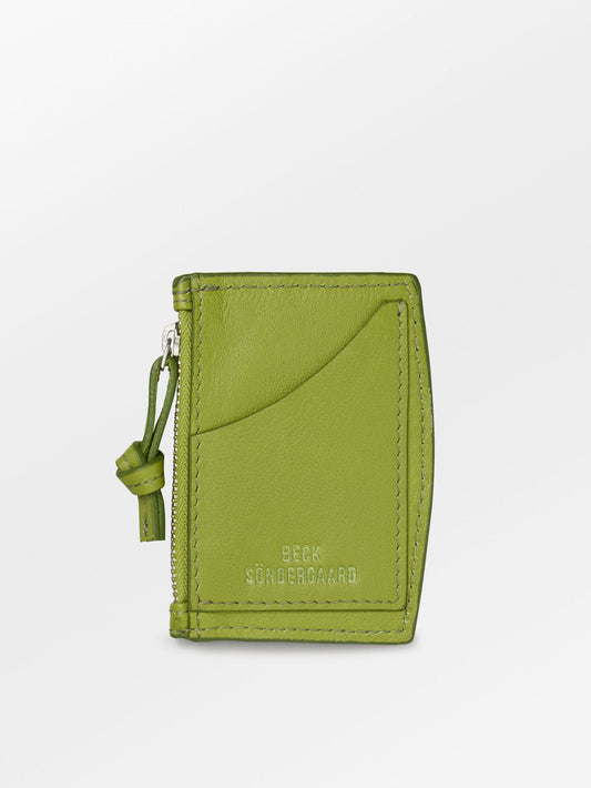 Nappa Zip Card Holder OneSize BeckSöndergaard
