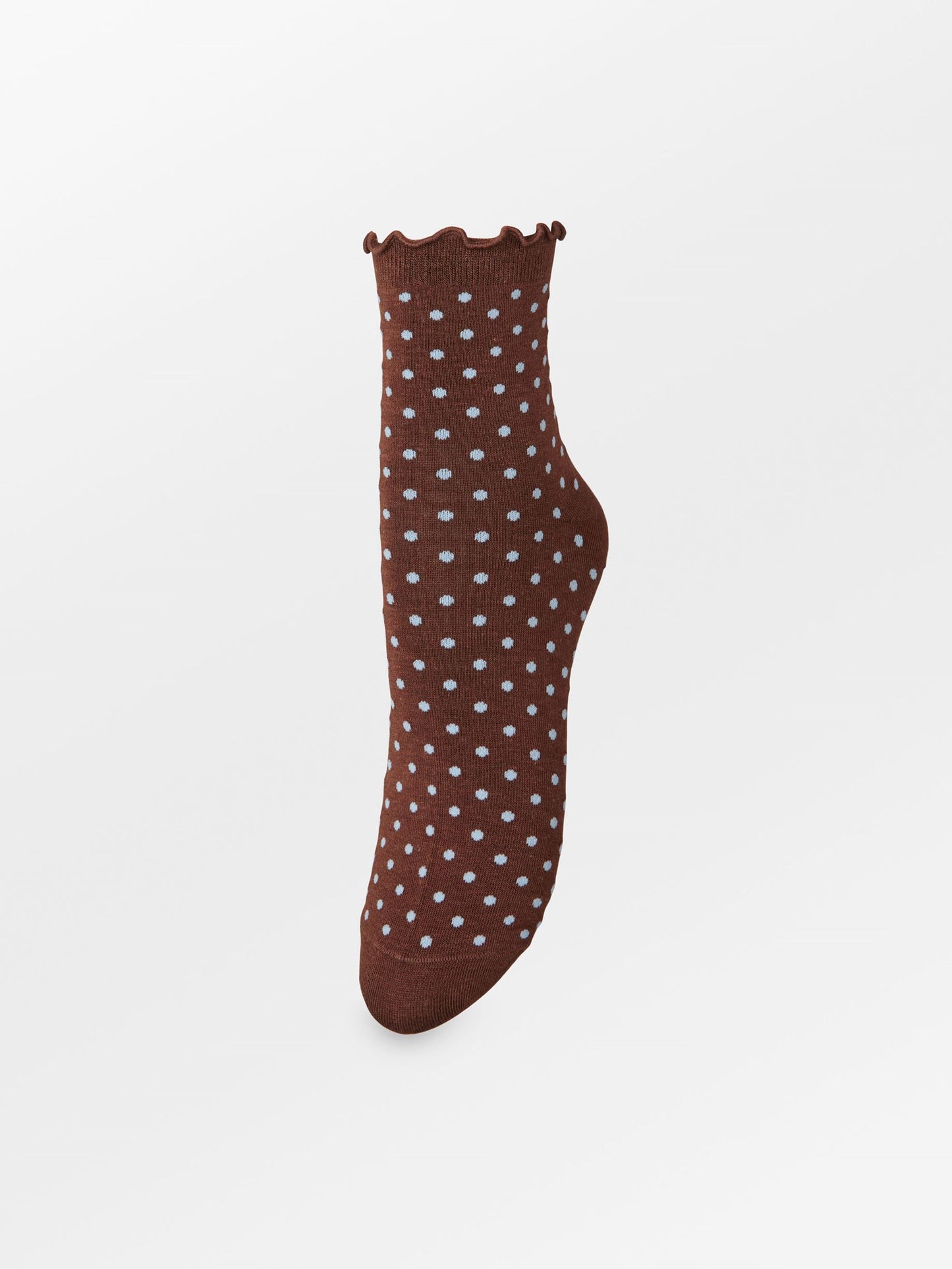 Dotted Frilla Short Sock Socks BeckSöndergaard