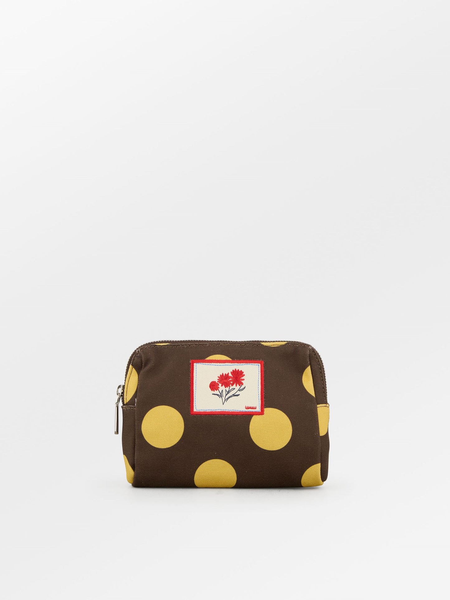 Maxi Polka Canvas Pouch Bag OneSize BeckSöndergaard