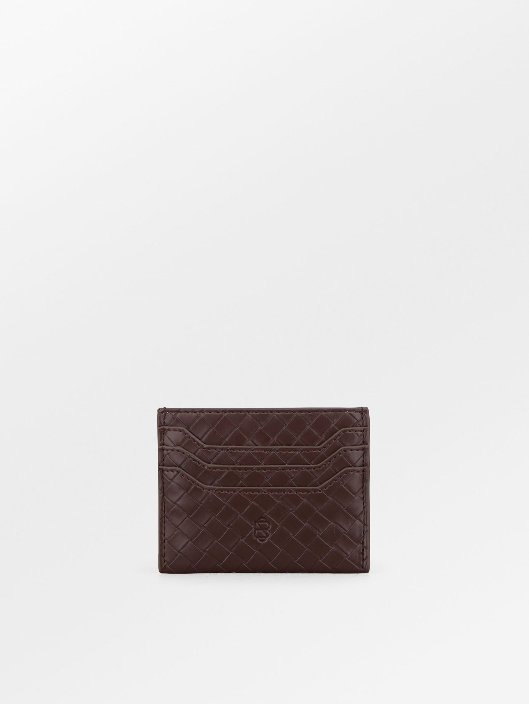 Rallo Card Holder - Brown OneSize BeckSöndergaard