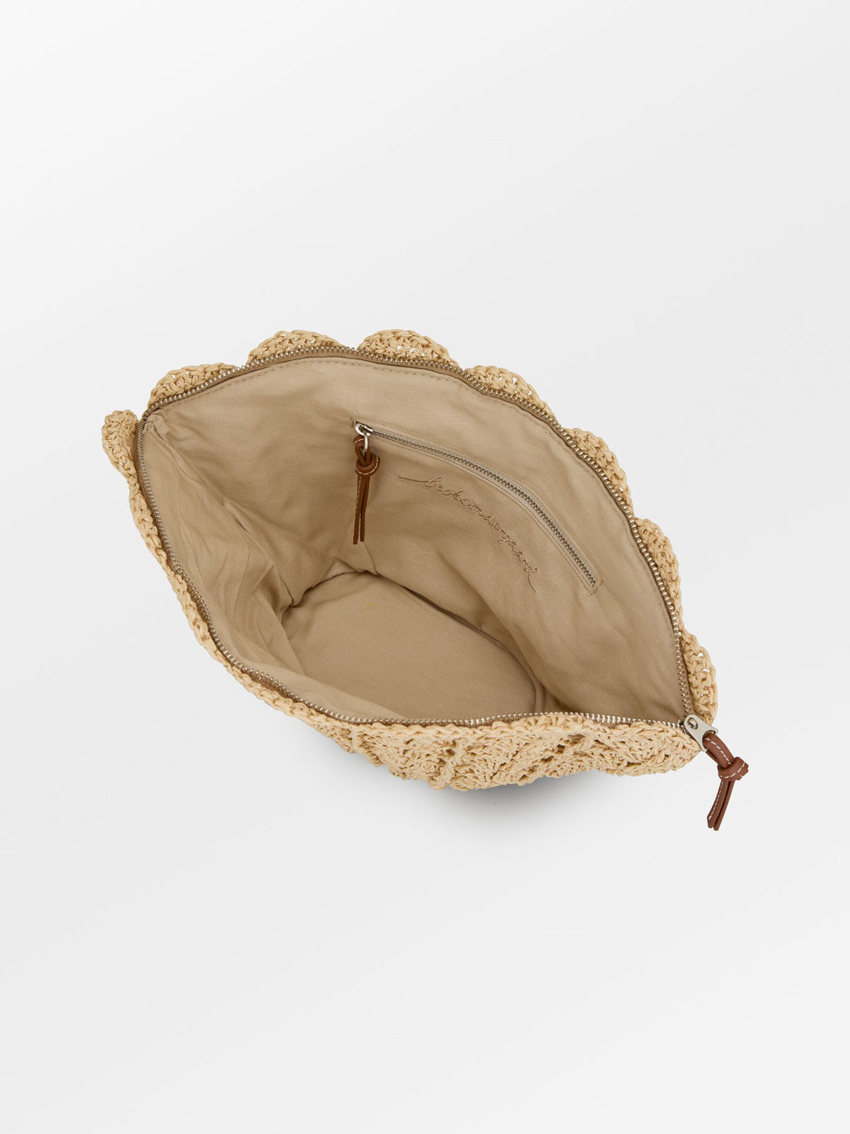 Becksöndergaard, Shellora Clutch Bag - Nature, onesize