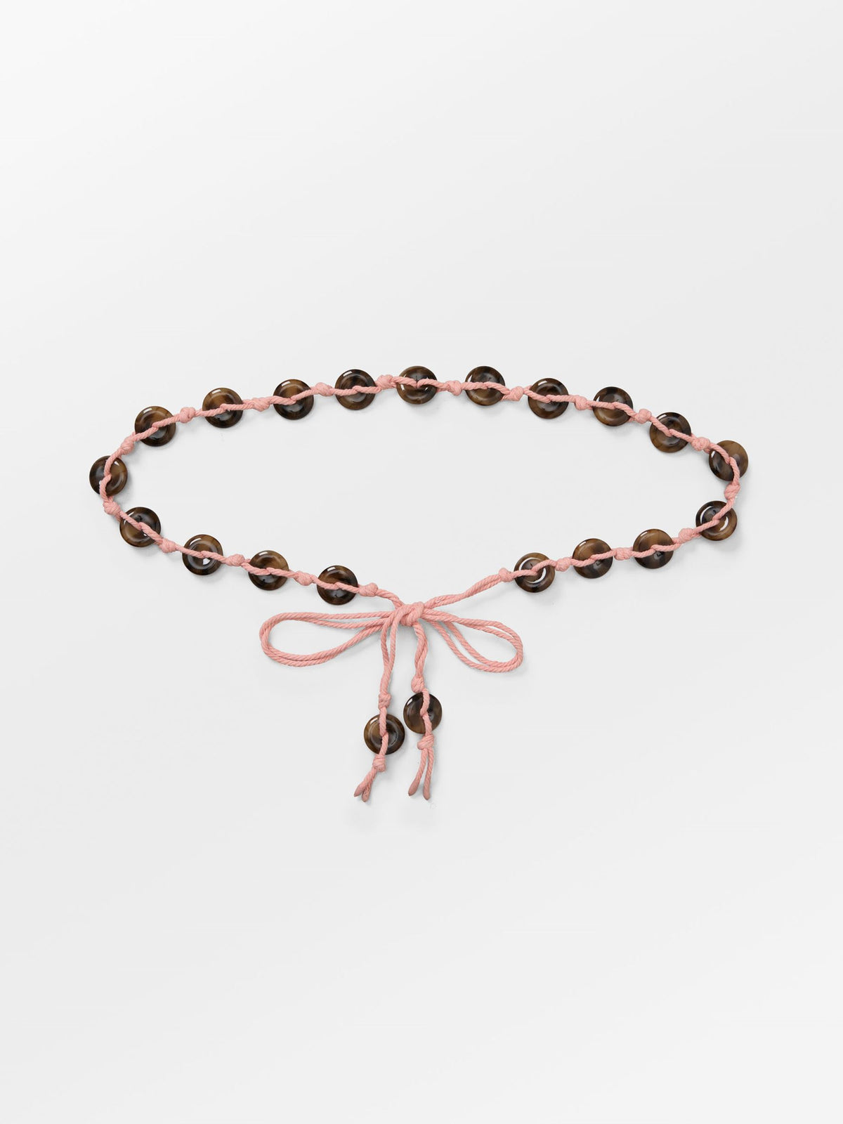 Becksöndergaard, Hoop Belt - Hot Fudge Brown, onesize