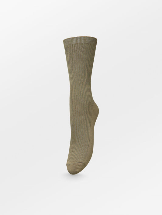 Telma Solid Sock - Green Socks   BeckSöndergaard